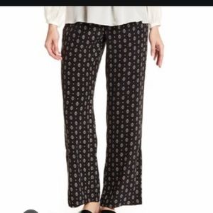 Joie Florencia floral print silk pant, EUC